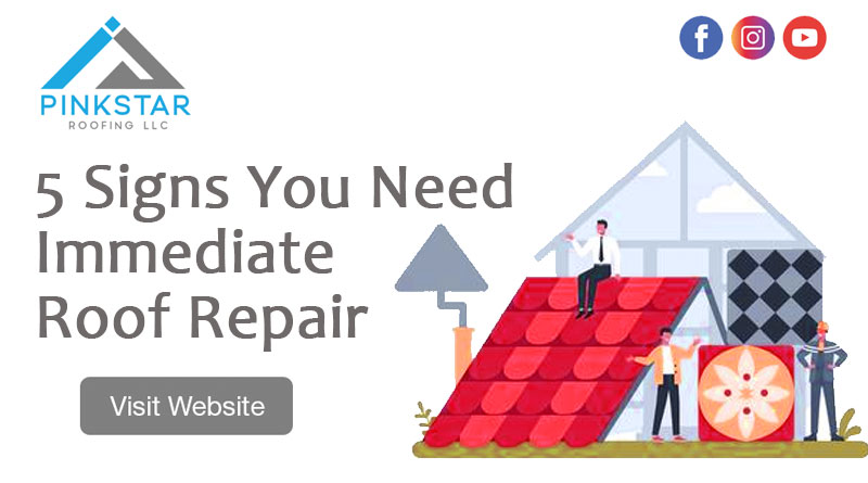 5 Signs You Need Immediate Roof Repair