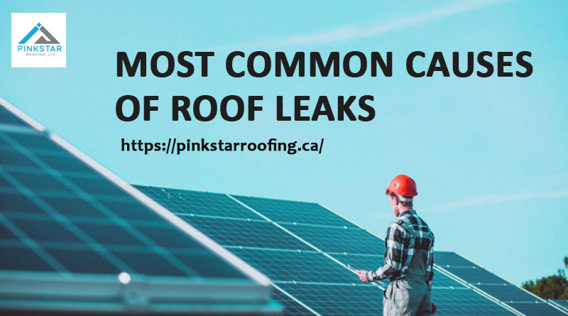 5 Most Common Causes of Roof Leaks