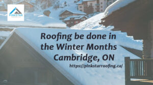 Roofing in Winter