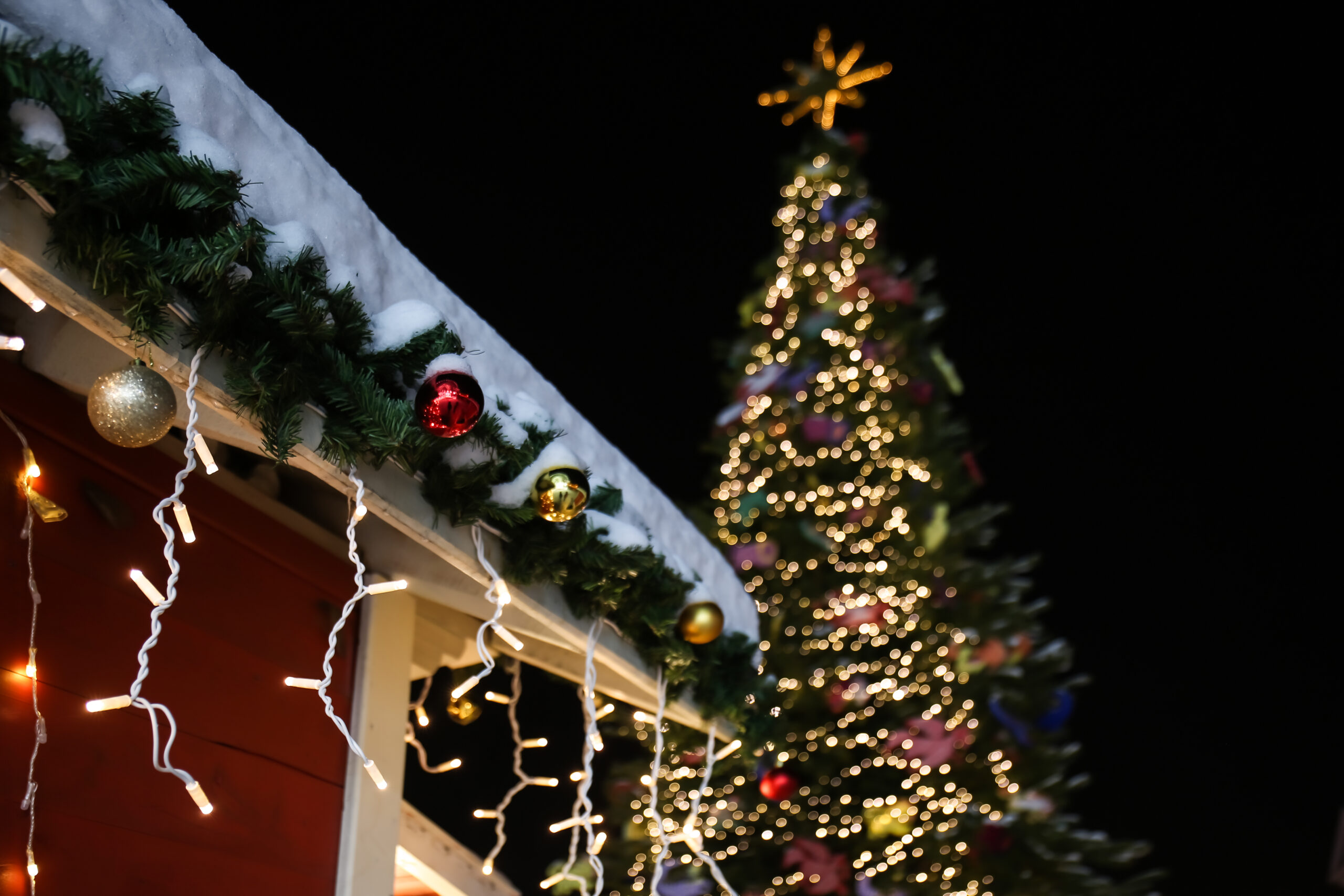 Christmas Light Installation Kitchener