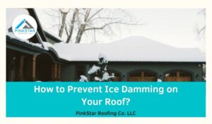 how to prevent ice damming on your roof