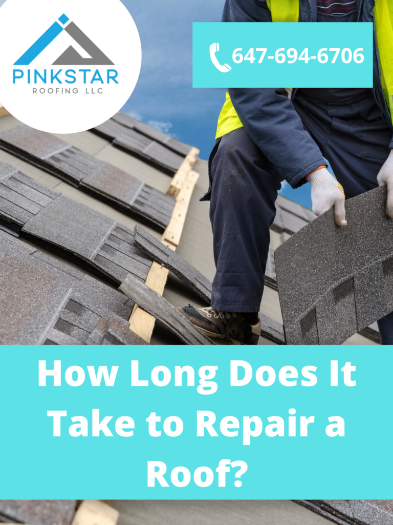 How Long Does It Take to Repair a Roof?